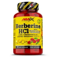 Amix Berberine Hci With Green Tea Dandelion Non-essential Amino Acids Kapslar 60 Enheter