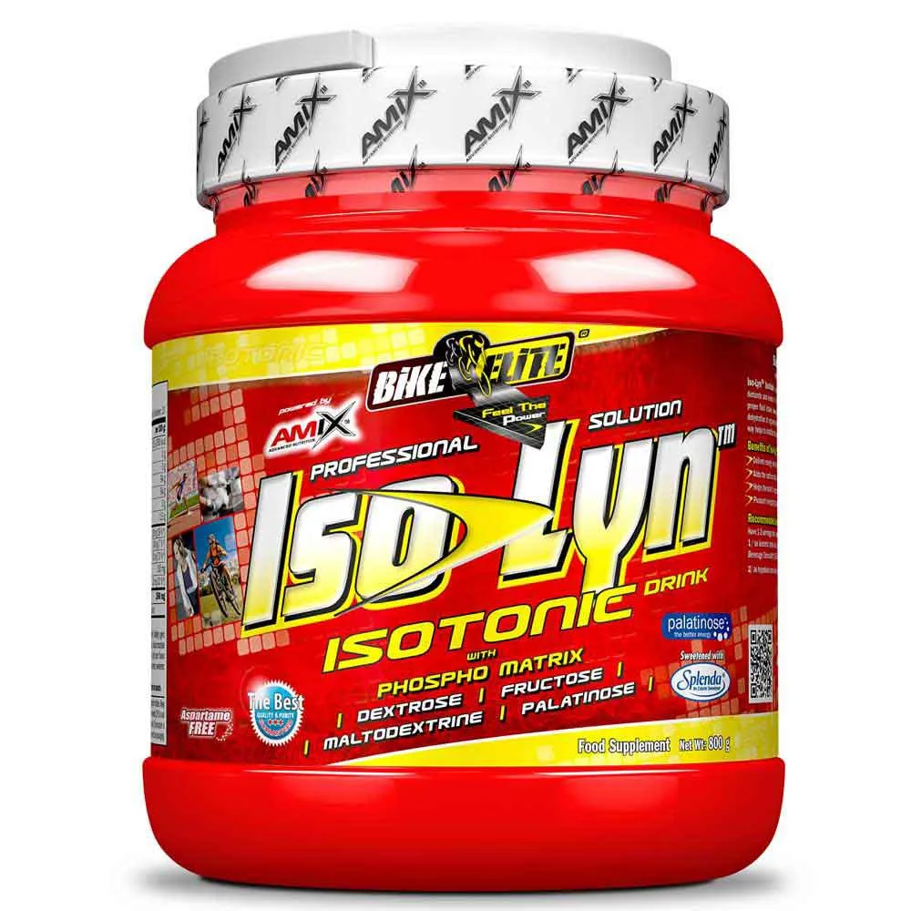 Amix Bike Elite Iso-lyn Isotonisk Pulverdryck Citron 800g, One size