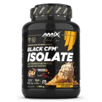 Amix Black Cfm Isolate Protein Salt Karamell 1kg Amix Black Cfm Isolate Protein Salt Karamell 1kg