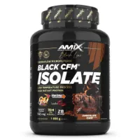 Amix Black Cfm Vassleproteinisolat Chokladkaka 1kg Amix Black Cfm Vassleproteinisolat Chokladkaka 1kg
