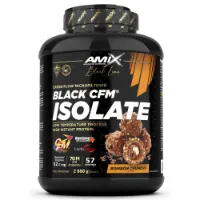 Amix Black Cfm Vassleproteinisolat Godiscrunch 2kg Amix Black Cfm Vassleproteinisolat Godiscrunch 2kg