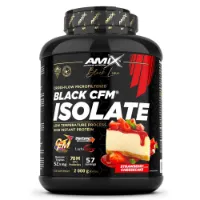 Amix Black Cfm Vassleproteinisolat Jordgubbscheesecake 2kg
