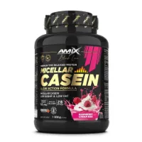 Amix Black Micellar 1kg Casein Protein Hallon Amix Black Micellar 1kg Casein Protein Hallon