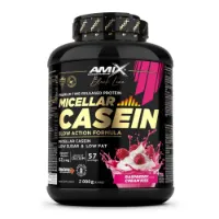 Amix Black Micellar 2kg Casein Protein Hallon Amix Black Micellar 2kg Casein Protein Hallon