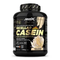 Amix Black Micellar 2kg Casein Protein Vit Choklad