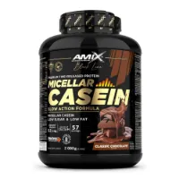 Amix Black Micellar 2kg Classic Casein Protein Choklad Amix Black Micellar 2kg Classic Casein Protein Choklad