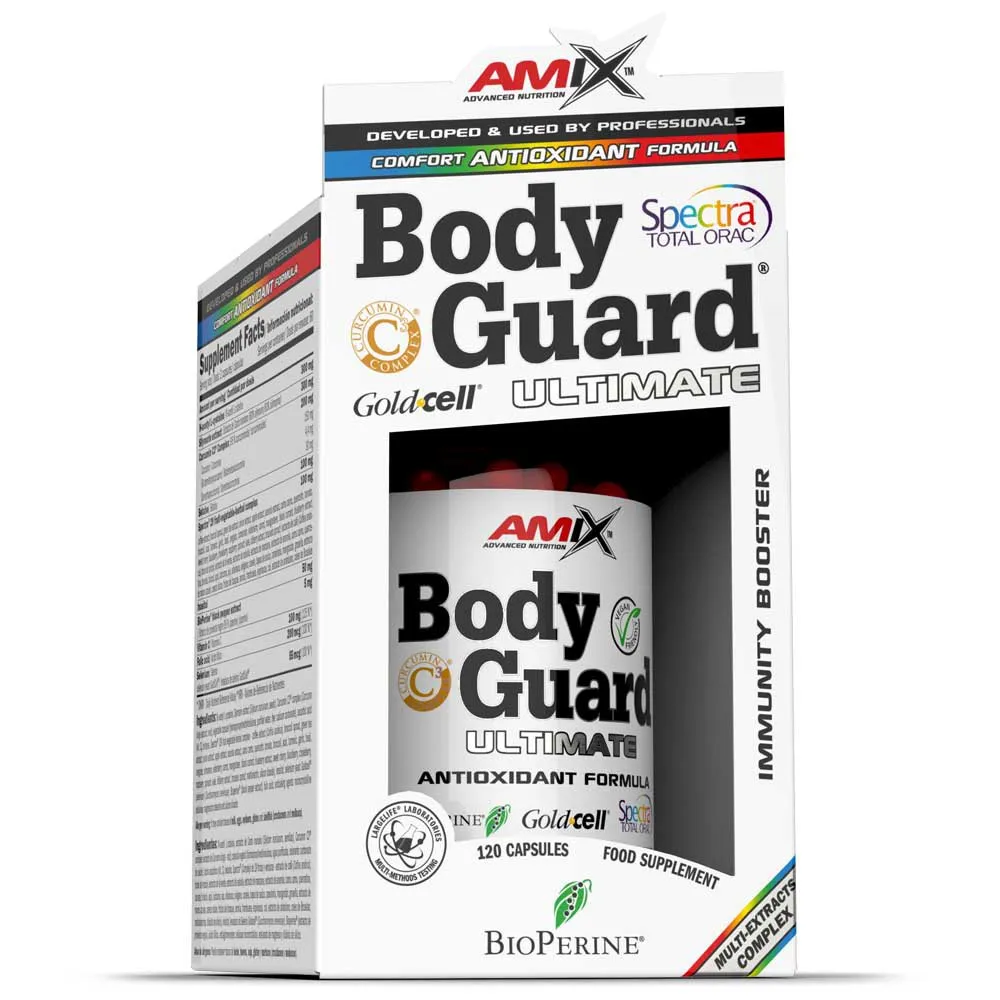 Amix Bodyguard Ultimate Immunity Booster Kapslar 120 Enheter, One size
