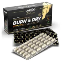 Amix Brun&dry Fettförbrännare 90 Enheter Amix Brun&dry Fettförbrännare 90 Enheter