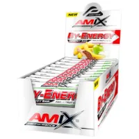 Amix By-energy Energibar Låda äpple 50g 20 Enheter Amix By-energy Energibar Låda äpple 50g 20 Enheter
