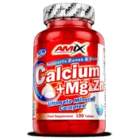 Amix Calcium Magnesium Zinc Tabletter 100 Enheter Amix Calcium Magnesium Zinc Tabletter 100 Enheter