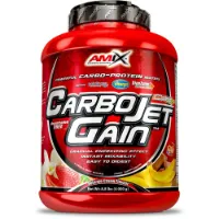 Amix Carbojet Gain Kolhydratpulverdricka Vanilj 4kg Amix Carbojet Gain Kolhydratpulverdricka Vanilj 4kg