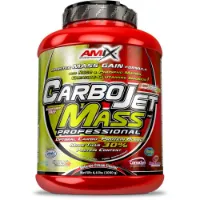 Amix Carbojet Mass Professional Kolhydratpulverdricka Vanilj 3kg Amix Carbojet Mass Professional Kolhydratpulverdricka Vanilj 3kg