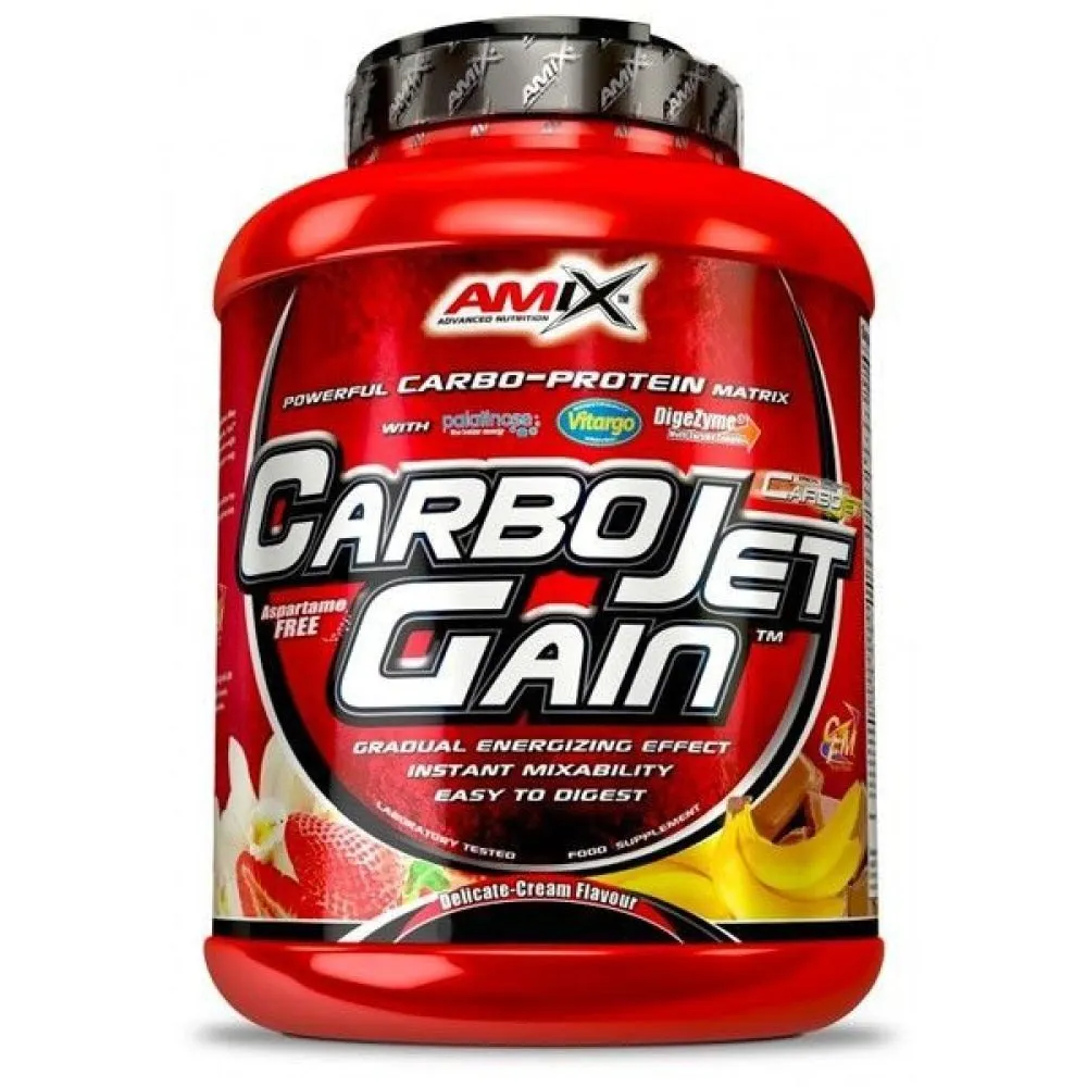 Amix Carbojet Muskelmassa Jordgubbe 2.25kg, Uncolor, One Size