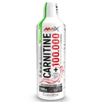 Amix Carnitine 100.000 Fettförbrännare Grönt äpple 1000ml Amix Carnitine 100.000 Fettförbrännare Grönt äpple 1000ml