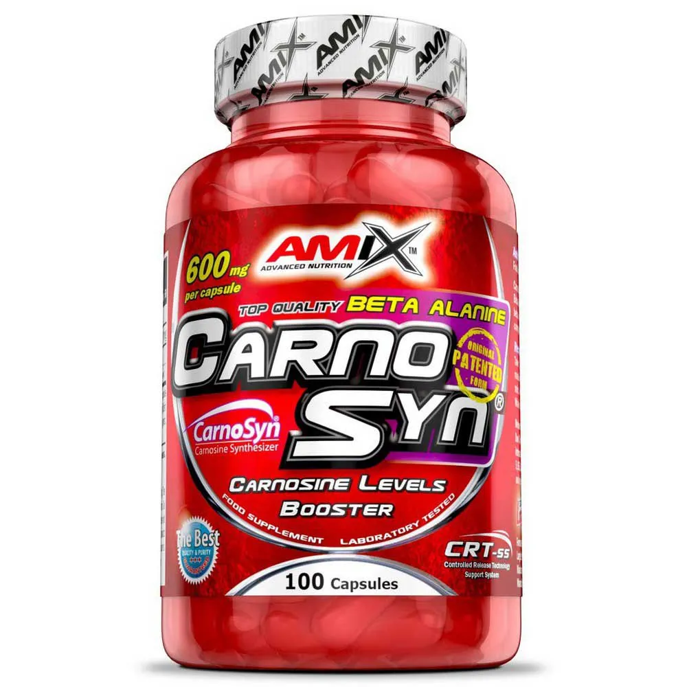 Amix Carnosyn Kapslar Neutral Smak 100 Enheter, Red, One Size Amix Carnosyn Kapslar Neutral Smak 100 Enheter, Red, One Size