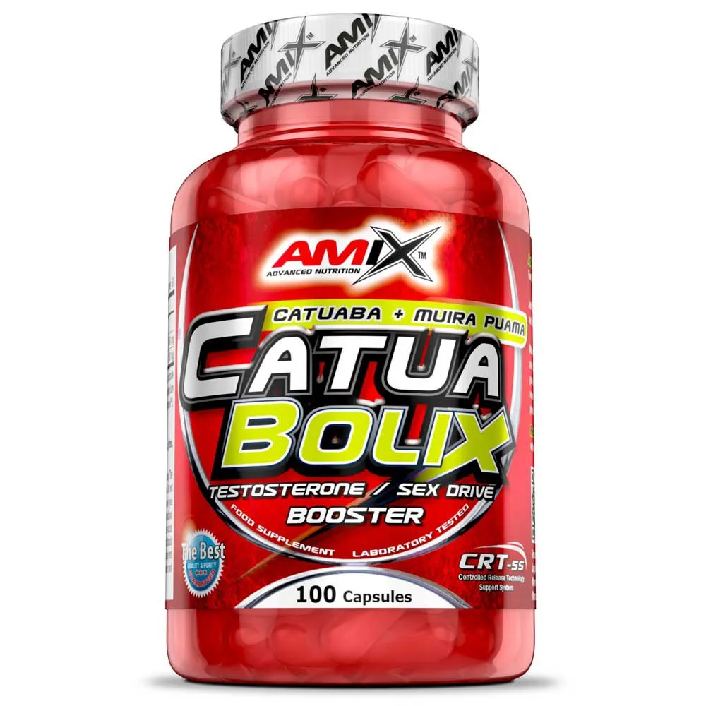 Amix Catuabolix Anabolic Kapslar Naturlig 100 Enheter, One size