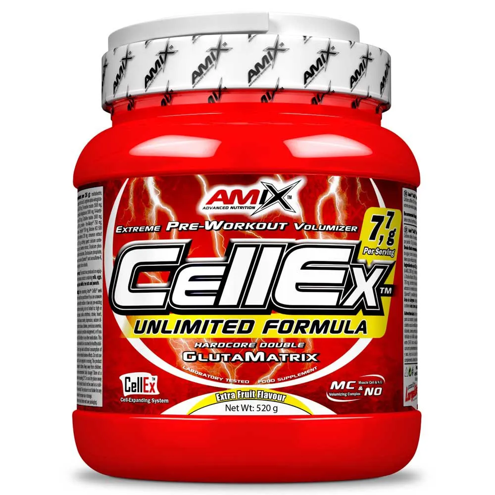 Amix Cellex Unlimited Volymgivande 520g, One size Amix Cellex Unlimited Volymgivande 520g, One size