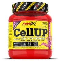 Amix Cellup Oxystorm Energidryckspulver Röda Frukter 348g Amix Cellup Oxystorm Energidryckspulver Röda Frukter 348g