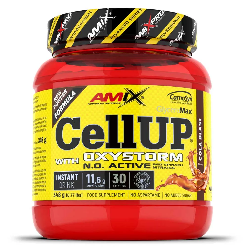 Amix Cellup With Oxystorm Powder Energi Cola 348g, One size