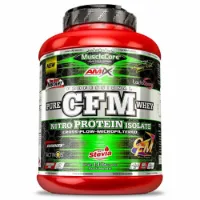 Amix Cfm Nitro Vassleproteinisolat Dubbel Choklad 2kg