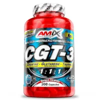 Amix Cgt-3 Kreatinkapslar 200 Enheter Amix Cgt-3 Kreatinkapslar 200 Enheter