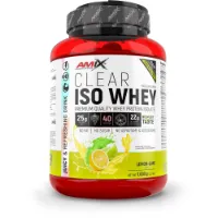 Amix Clear Vassleproteinisolat Citron & Lime 1000g Amix Clear Vassleproteinisolat Citron & Lime 1000g