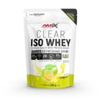 Amix Clear Vassleproteinisolat Lime Och Citron 500g Amix Clear Vassleproteinisolat Lime Och Citron 500g