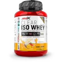 Amix Clear Vassleproteinisolat Mango Och Kokos 1000g Amix Clear Vassleproteinisolat Mango Och Kokos 1000g