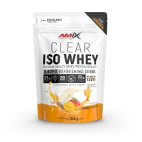 Amix Clear Vassleproteinisolat Mango Och Kokos 500g Amix Clear Vassleproteinisolat Mango Och Kokos 500g