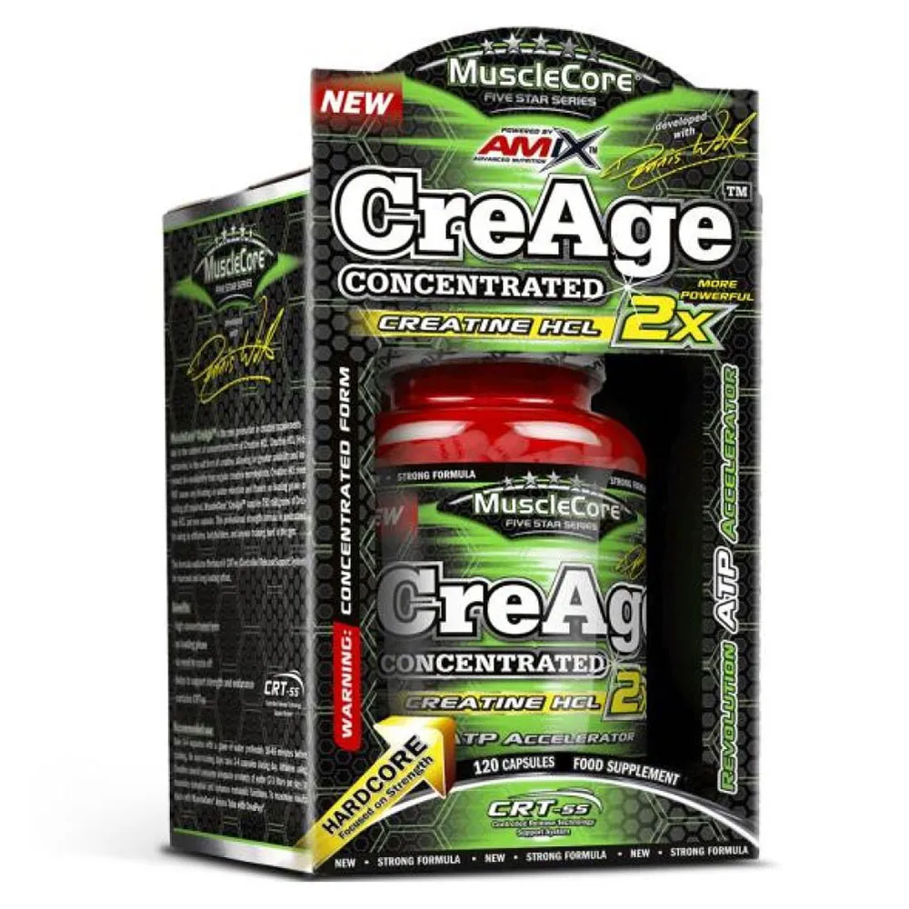 Amix Creage Kreatinkapslar 120 Enheter, Uncolor, One Size