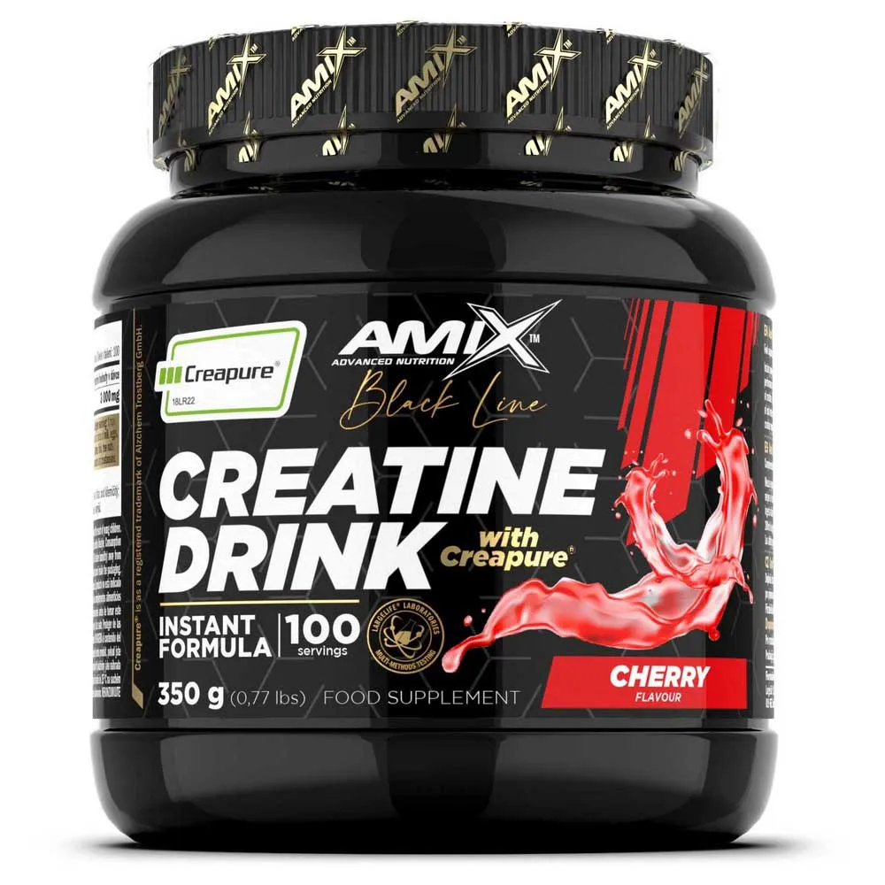 Amix Creapure® 350g Kreatin Körsbär, One size