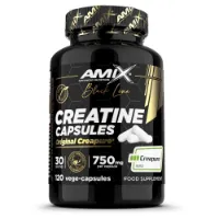 Amix Creapure® Kreatinkapslar 120 Kapslar Amix Creapure® Kreatinkapslar 120 Kapslar