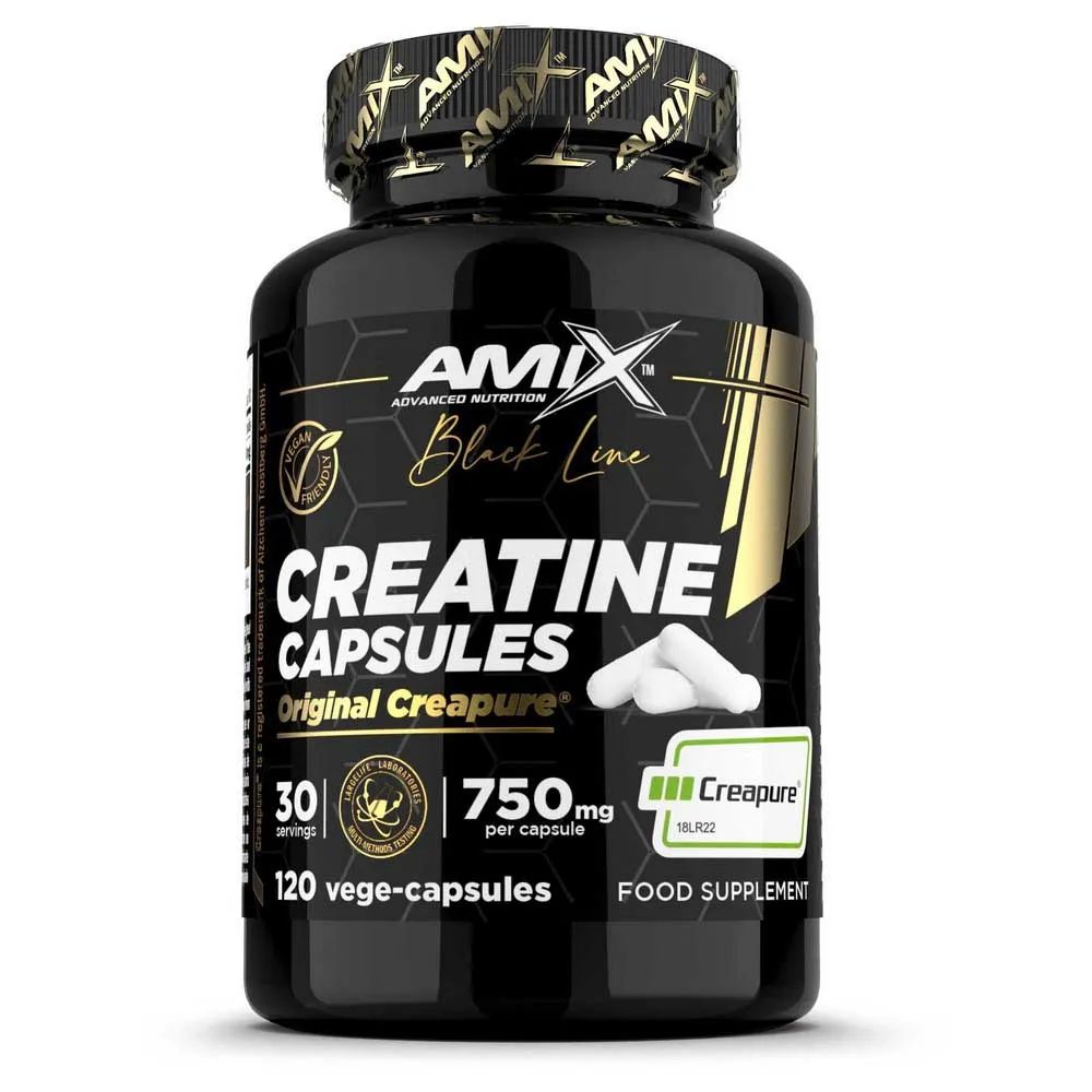 Amix Creapure® Kreatinkapslar 120 Kapslar, One size