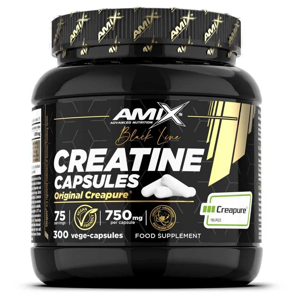 Amix Creapure® Kreatinkapslar 300 Kapslar, One size