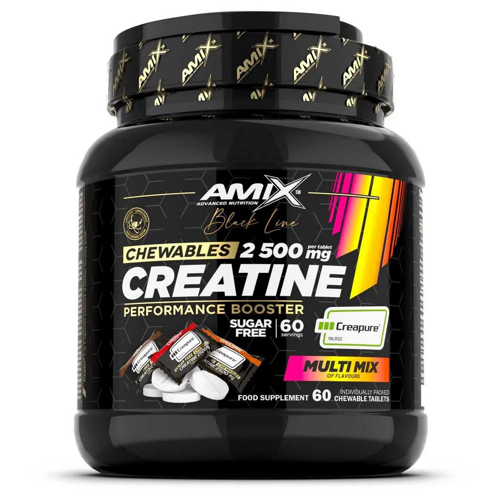 Amix Creapure® Kreatinkapslar Körsbär Apelsin Cola, One size