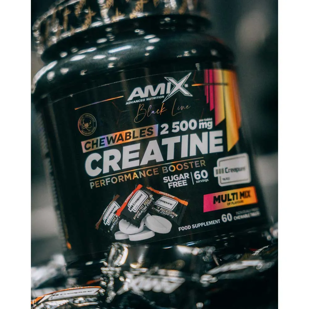 Amix Creapure® Kreatinkapslar Körsbär Apelsin Cola, One size