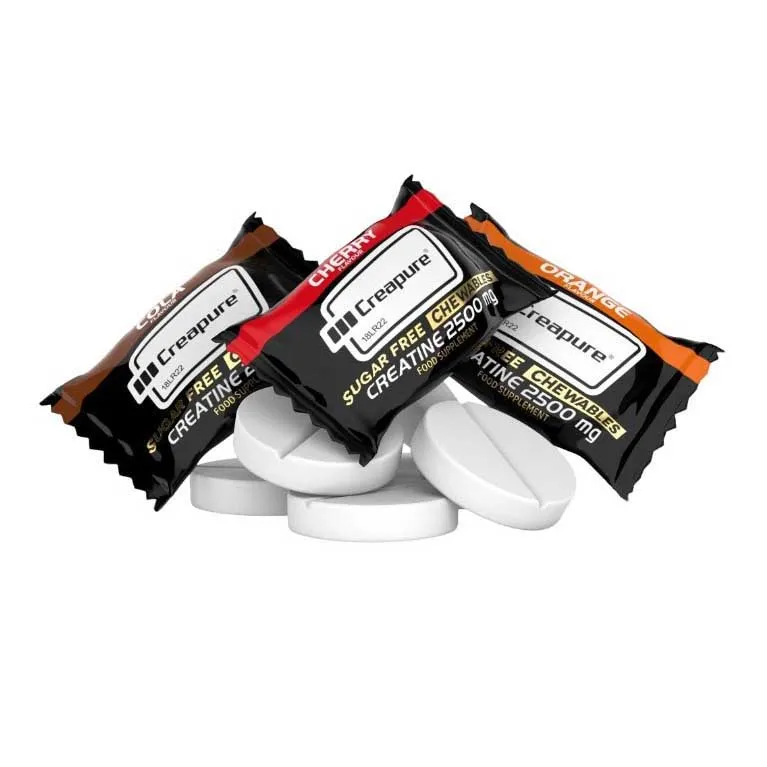 Amix Creapure® Kreatinkapslar Körsbär Apelsin Cola, One size