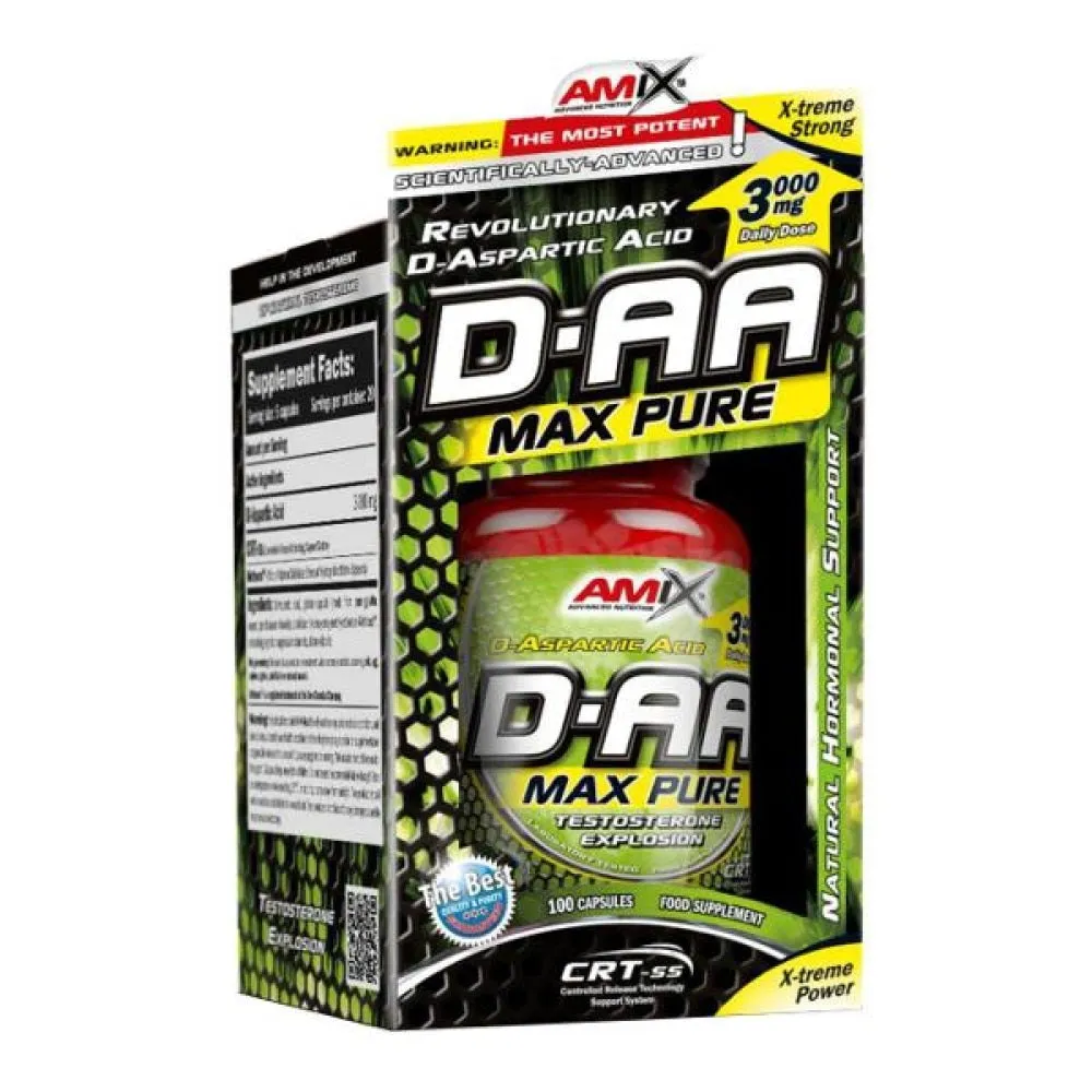 Amix Daa Max Muskelmassa 100 Enheter, Uncolor, One Size