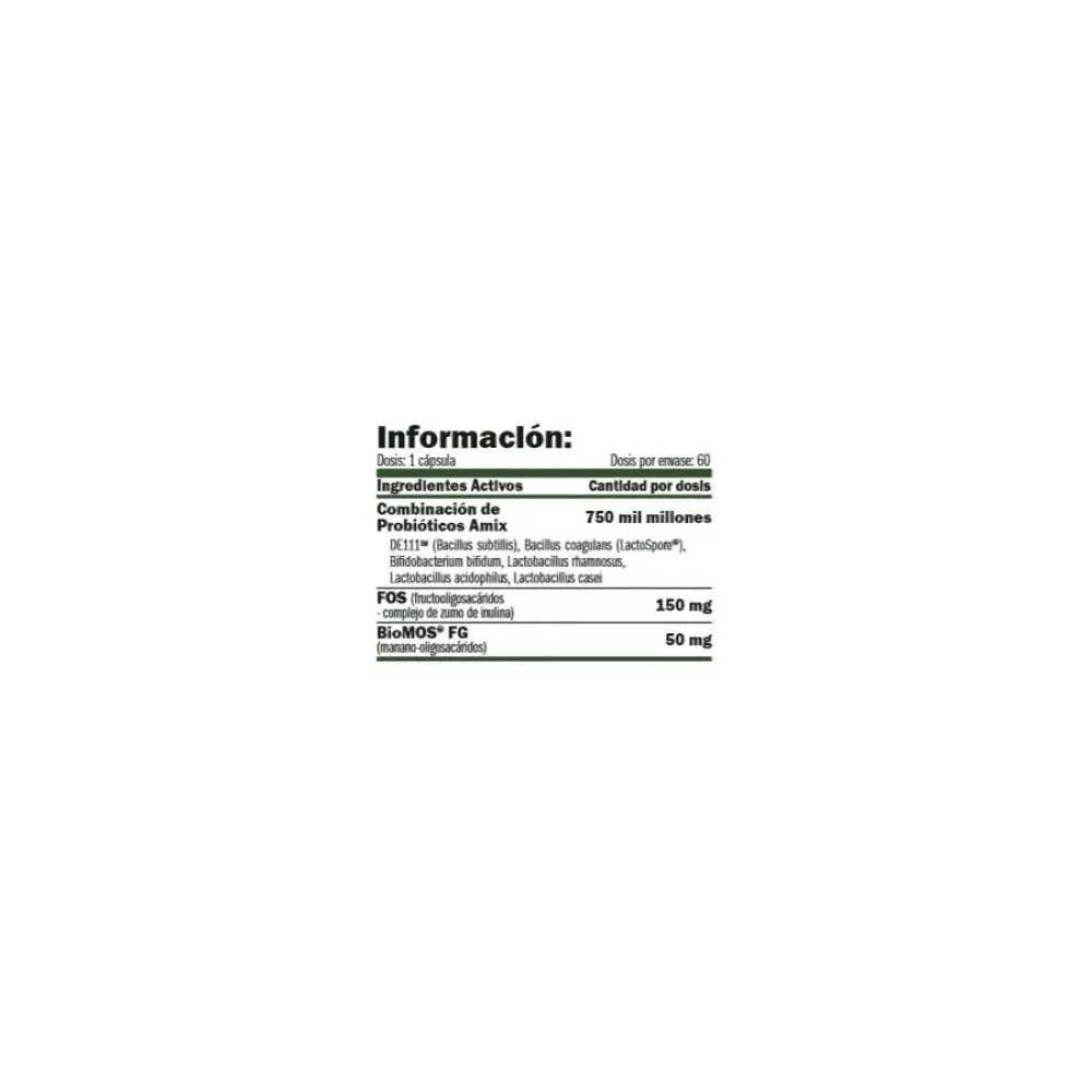 Amix Daily Vitamins Kapslar 60 Enheter, Uncolor, One Size