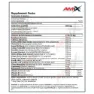 Amix Detonatrol Fettförbrännare 90 Enheter, Uncolor, One Size