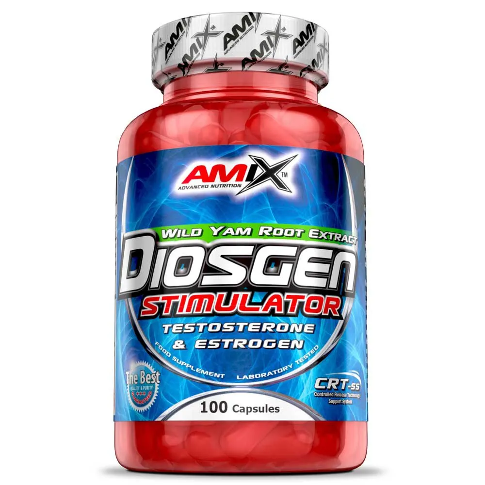 Amix Diosgen Anabolic Kapslar Naturlig 100 Enheter, One size