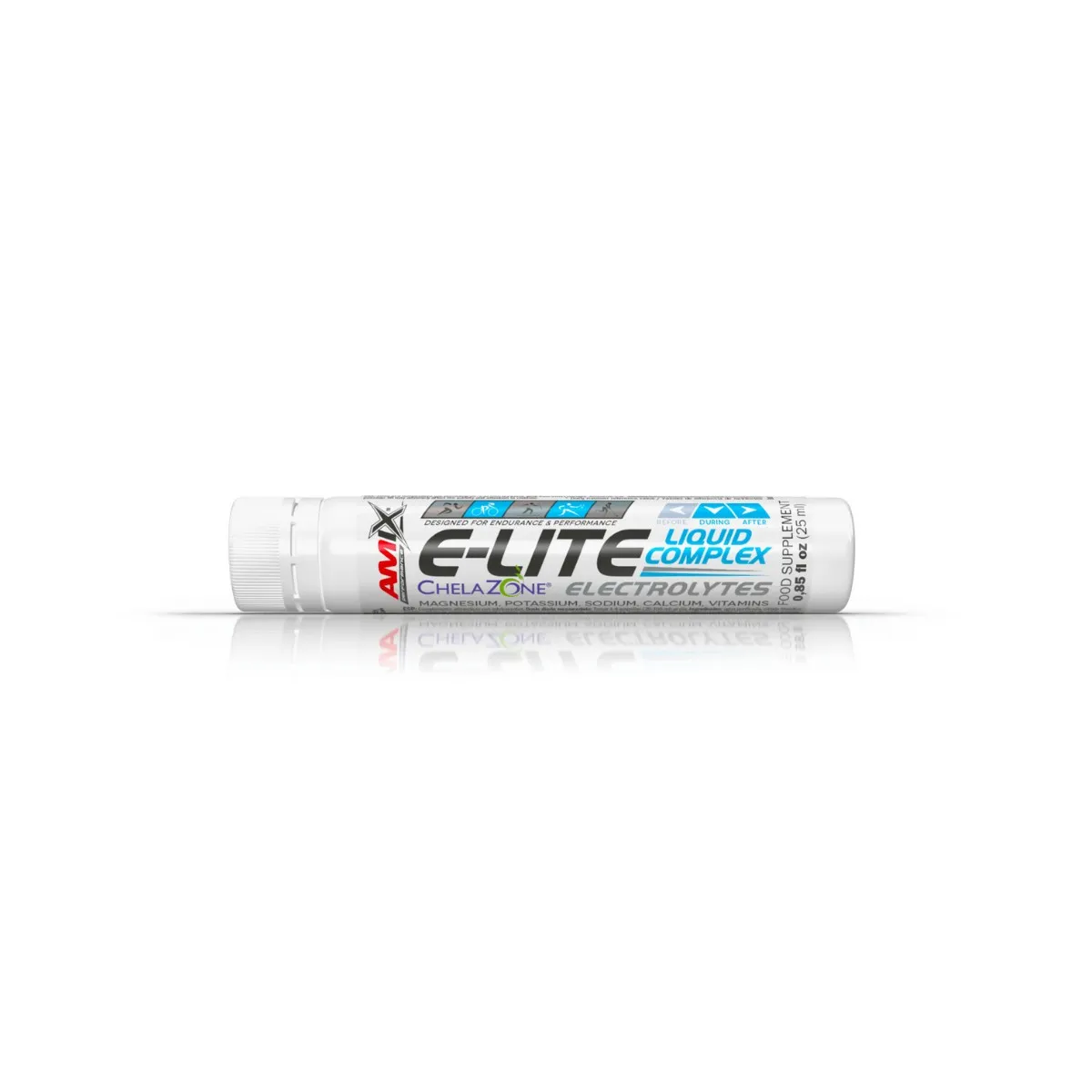 Amix E-LITE Electrolytes Liquid, Blueberries