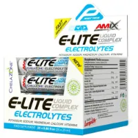 Amix E-lite Elektrolyter Flytande Ampuller Låda Apelsin 25ml 20 Enheter