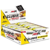 Amix Exclusive Proteinbarslåda Banan Och Choklad 40g 24 Enheter Amix Exclusive Proteinbarslåda Banan Och Choklad 40g 24 Enheter