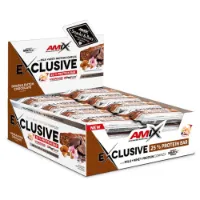 Amix Exclusive Proteinbarslåda Dubbel Choklad 40g 24 Enheter