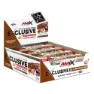 Amix Exklusiv Låda Med Proteinbars Vit Choklad Kokosnöt 40g 24 Enheter, Red, One Size