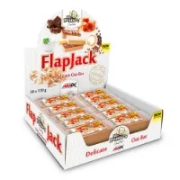 Amix Flapjack Energibar Låda Dubbel Choklad Havre 120g 30 Enheter Amix Flapjack Energibar Låda Dubbel Choklad Havre 120g 30 Enheter