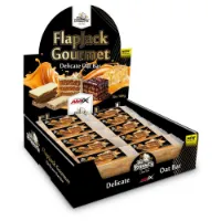 Amix Flapjack Gourmet 100g Energibar Vit Choklad&yoghurt&morot 30 Enheter Amix Flapjack Gourmet 100g Energibar Vit Choklad&yoghurt&morot 30 Enheter