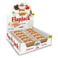 Amix Flapjack Oat Energibar Låda Toffee 120g 30 Enheter