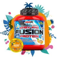 Amix Fusion Vassleproteinisolat Mango Och Ananas 2300g